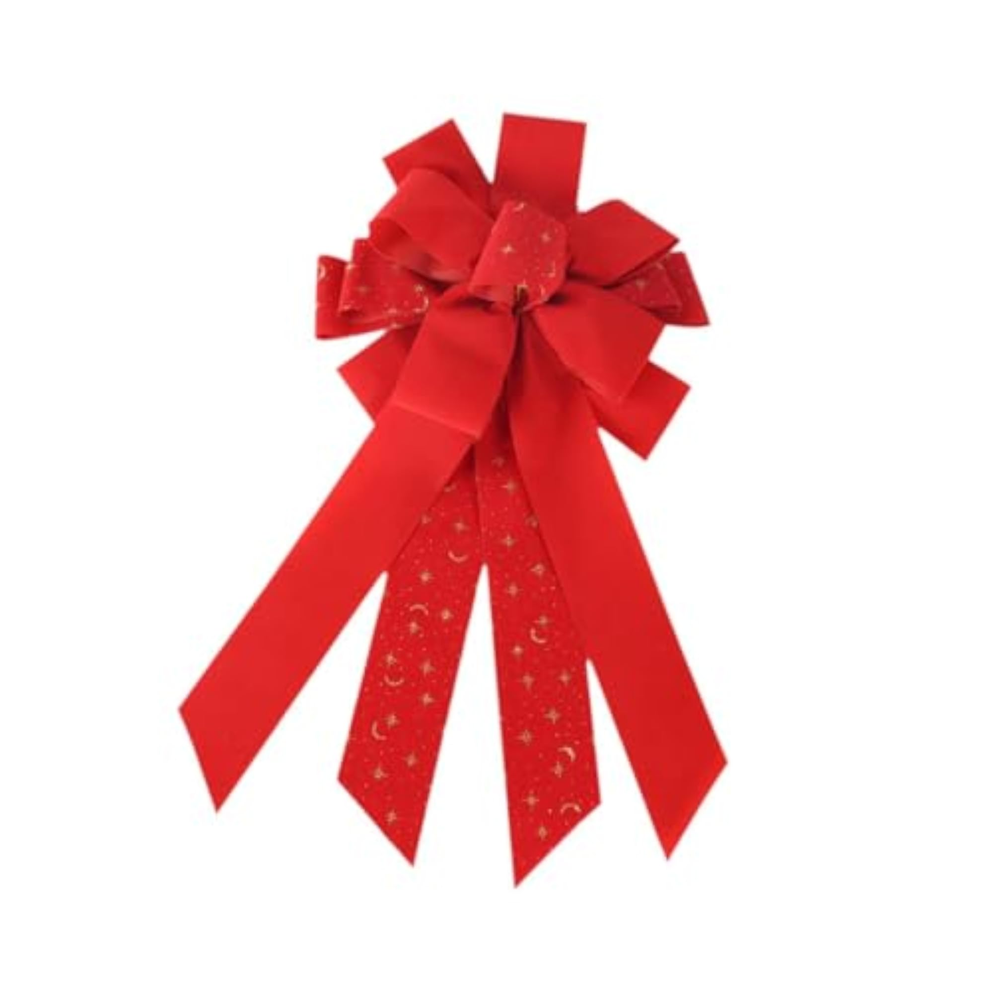Christmas Bow Festive Decoration Classic Wreath Bow