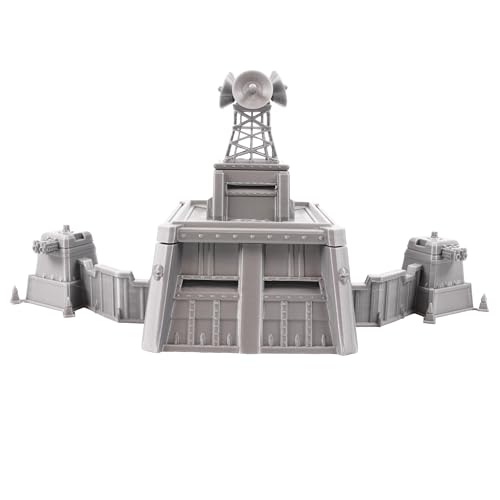 Tabletop Terrain Armored Fortification by War Scenery for Wargames and RPGs 28mm 32mm Miniatures