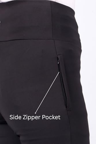 Image of Amazon Brand - INKAST Women Straight Fit Yoga Pants | Active Wear | All Season | Casual | Gym | Training