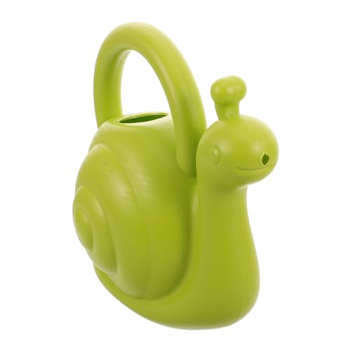 DOITOOL Gießkanne Schneckenform Leichtes Kunststoff Gartenspielzeug Handlich für Garten und Strand Robustes Wasserspielzeug für Drinnen und Draußen für Mädchen und Jungen Wiederverwendbar