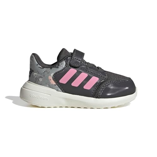 adidas Tensaur Unisex-Kinder Run 3.0 EL Schuhe, GRESIX/BLIPNK/OWHITE, 26 EU