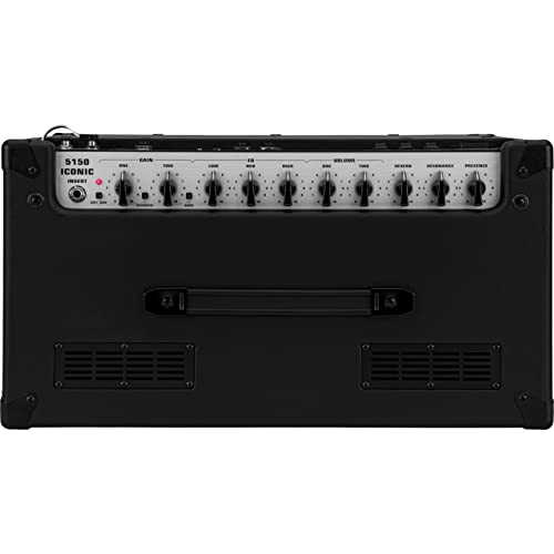 EVH 5150 Iconic Series 15W 1x10 Combo Black - Wzmacniacz lampowy combo do gitary elektrycznej