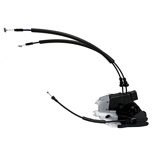 Image of OKAY MOTOR Rear Right Door Lock Actuator Latch for 2016-2020 Hyundai Tucson Limited SE SEL Door Latch Assembly with 4pins 81420D3000 81420-D3000