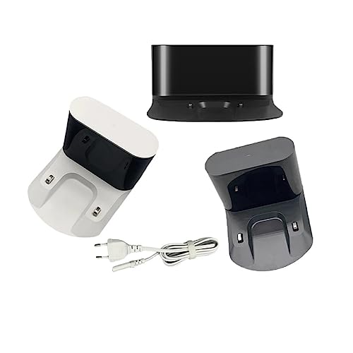 Base cargadora compatible con Roborock S5 blanca miniatura 2