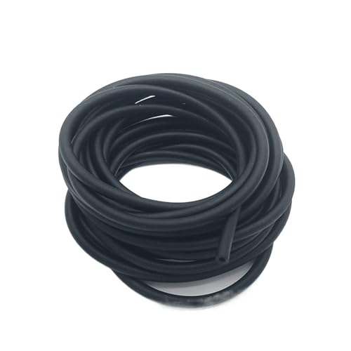 flexiable rubber Black Antifreeze Rubber Latex Tube 1632 1745 2050 3060 for Outdoor Accessories 5 meter drain elastic (Color : 3060 5Meter BLACK)