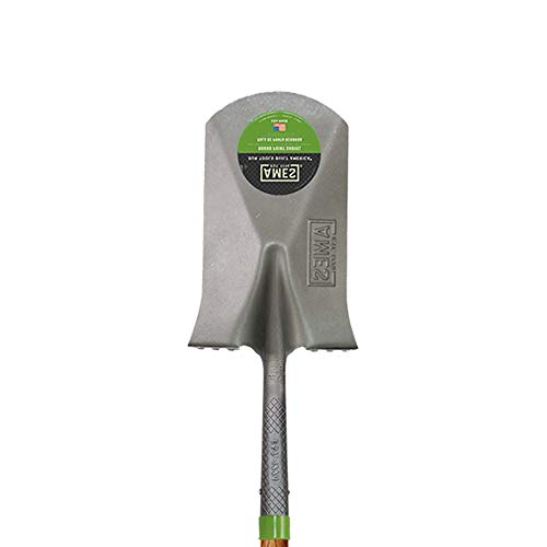 Ames 2593800 Tempered Steel Garden Spade With Hardwood Handle And D-Grip, 43-Inch #TOP6
