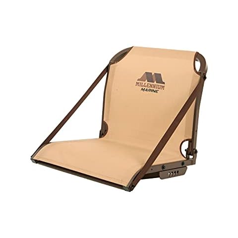 Millennium Marine B100 Boat Seat, Tan Cover
