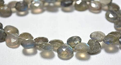 Perles de labradorite cœur LKBEADS pour fabriquer vos bijoux d'été personnalisés