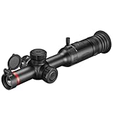 CVLIFE Thermal Scope for Hunting - 384x288 High Resolution, Lightweight Thermal Imaging Rifle Scope - Night Riflescope with HD 1920x1080 AMOLED Display, 50Hz Refresh Rate, Wi-Fi, Waterproof