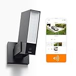 Netatmo Cámara de Vigilancia Exterior Sirena 105 d...: CONTROL REMOTO: Para un funcionamiento óptimo y un control remoto eficaz, se requiere una conexión Wi-Fi estable a 2,4 GHz. Se recomienda colocar el producto cerca del router Wi-Fi para asegurar una conexión estable y minimizar las interferencias. Re...