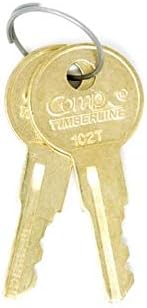 CompX Timberline 102TA / 102T Replacement Keys (2)