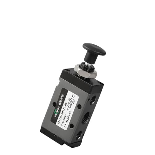 Accessoires pneumatiques de précision avec la vanne manuelle 5 voies 4R210-08 durable