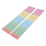 DECOMELODY 2 Stück Guzheng Notenaufkleber Praktische Tonleitern Decals für Anfänger Einfache...