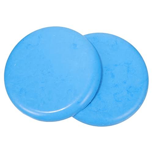 HOODANCOS 2set Round Stool Replacement Seat Plastic Cover for Canteen and Dining Use Easy to Clean and Maintain Replacement Parts