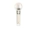 Kikkerland Nail Clippers with Magnifying Glass