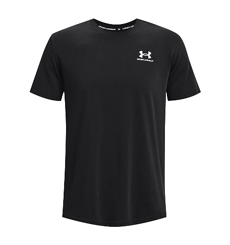 Under Armour T-shirt Noir Heavyweight S avec finitions et logo brodés