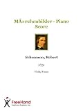 märchenbilder für kinder  Marchenbilder - Piano Score (English Edition)