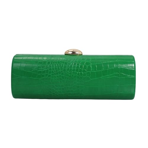 Image of Women PU Leather Long Purse Handbag Crocodile Pattern Shoulder Clutch Bag for Casual Party