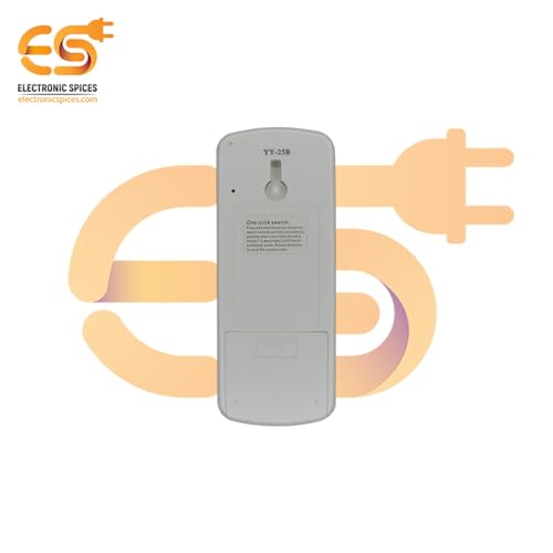 Image of Electronic Spices AC Remote | Compatible with Mitsubishi AC (Model AC-25B) with AAA Batteries