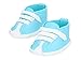 Feinzucker Chaussons bébé Bleu 1 paire