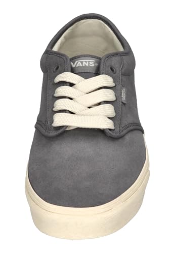 Vans Men's Atwood Shoe | Low-Top Fashion Sneakers for Work, Walking & Casual Everyday Wear, Chunky Lace Frost Gray, 143