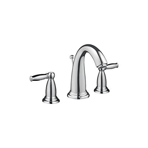 Featured Product Swing C Widespread Faucet with Pop-Up Drain, 1.2 GPM