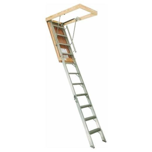 Supreme Aluminum Attic Stairs