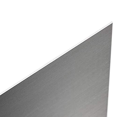 IQQI 6061 Aluminium Plaat, Goede Weerstand Tegen Corrosie, Voor Decoratie En DIY (Dikte 3Mm 200 × 250 / 200X300mm),200… - Image 5