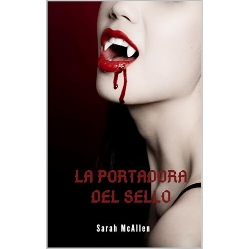 La portadora del sello Audiolibro Por Sarah McAllen arte de portada