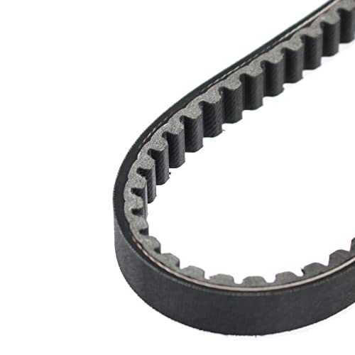 Image of Glixal GY6 49cc 50cc 139QMB 669-18-30 Reinforced Racing CVT Drive Belt (Pack of 2)