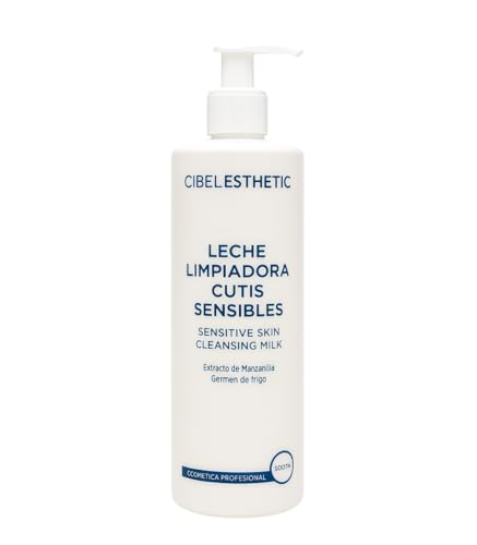 Cibelesthetic - Leche limpiadora para piel sensible - 500ml