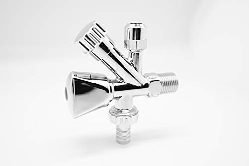 WeberSani Kombieckventil 1/2" Geräteventil Kombiventil Spülmaschinen Waschmaschinen Sicherungstechnik