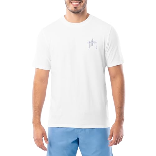 Guy Harvey Men’s Short Sleeve Cotton Graphic T-Shirt2