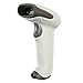 Produktbild MUNBYN - 2D Barcode Scanner - USB Handscanner - Code QR -kabelgebunden - automatisches präzises Scannen - QR-Code, PDF 417, Datamatrix, UPC, EAN - Weiß