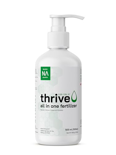 Thrive Planted Aquarium Fertilizer -All in One...