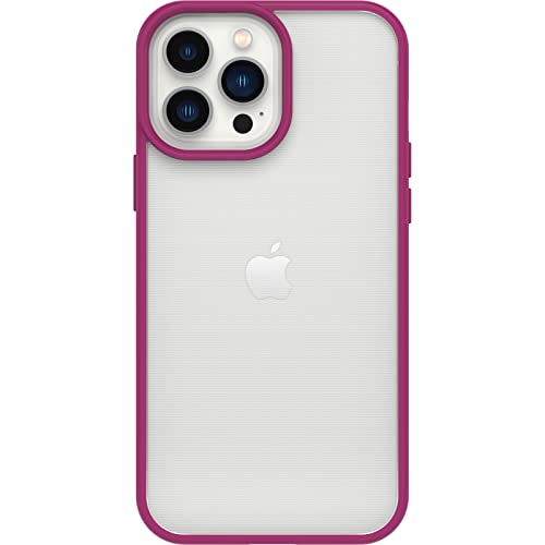 OtterBox iPhone 13 Pro Max & iPhone 12 Pro Max Prefix Series Case - PARTY PINK, ultra-thin, pocket-friendly, raised edges protect camera & screen, wireless charging compatible - image 3