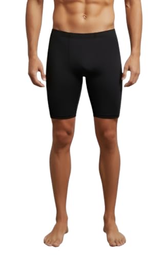Image of Men Compression Shorts Stretchable Sports Innerwear Quick Dry Athletic Training Wear for Gym Running Yoga Cycling