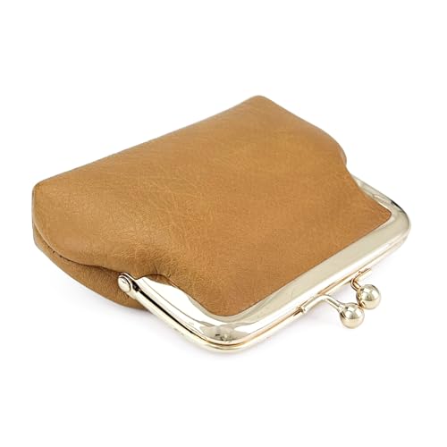Image of Cute Floral Buckle Coin Purses Vintage Pouch Kiss-lock Change Purse Wallets