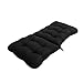 vincente Coussins de Chaise | Coussins de Chaise berçante d'intérieur | Coussin de siège Souple pour Banc de balançoire, Fauteuil inclinable, Chaise Longue, Doux et Confortable, Noir/vin Rouge