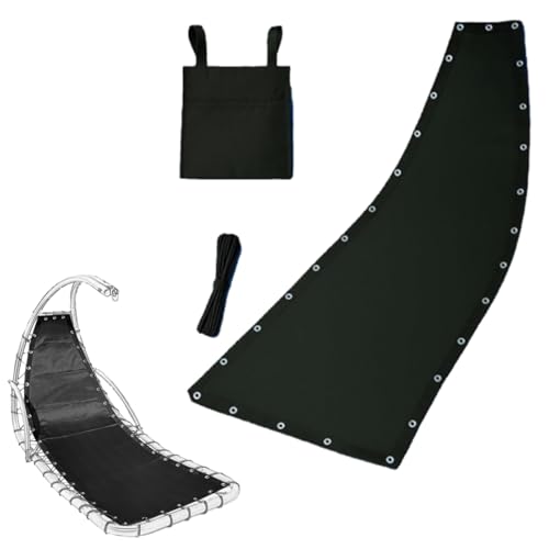 Générique Tissu de Rechange pour balancelle Suspendue conçu pour Une Installation Facile et Un Confort Tissu,résistant aux intempéries, pour hamac de...