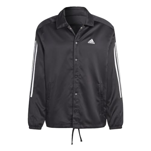 adidas Men's Satin Coaches Jacket