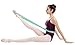 Stretch Bands for Dance and Ballet with Gift Box – Resistance Bands Set for Dancers, Ballerinas, Gymnasts and Cheers – Improve Flexibility, Strength and Split, Teal