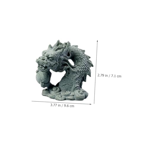 Accessoire de jardin et statue de dragon pour bonsaï et paysage - 6