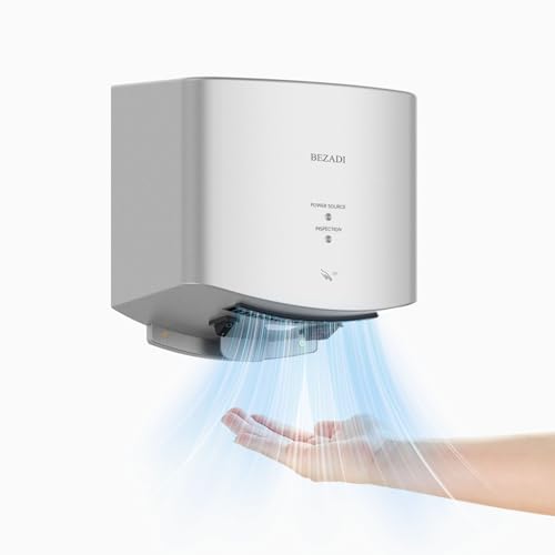 High-Speed Automatic Hand Dryer with Hot & Cold Air