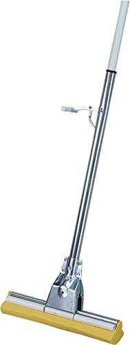 SPARTA Flo-Pac Sponge Mop Roller Mop for Cleaning, 12 X 51 Inches, Silver, (Pack of 6)