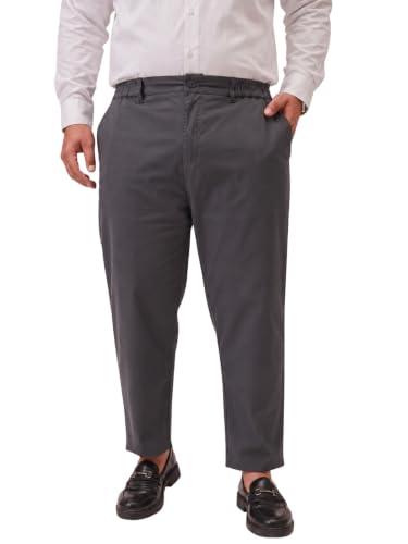 Image of Men Plus Size Chino Pants | Casual Chinos for Men