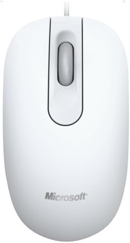 Microsoft Optical Mouse 200 for Business - White