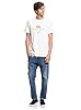 QUIKSILVER First Fire - T-Shirt for Men T-Shirt - Snow White, XX-Large #2