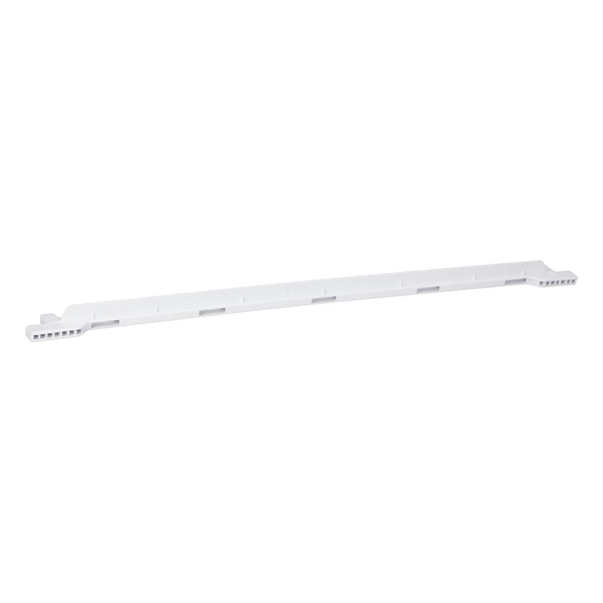 easyPART Kompatibel/Ersatz für smeg 766251344 Leiste hinten für Glasplatten oben mitte für Kühlschrank