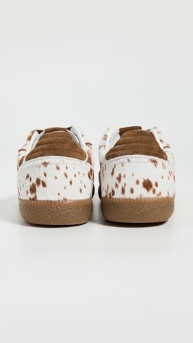 ALOHAS Women's Rife Soft Camel Sneakers3